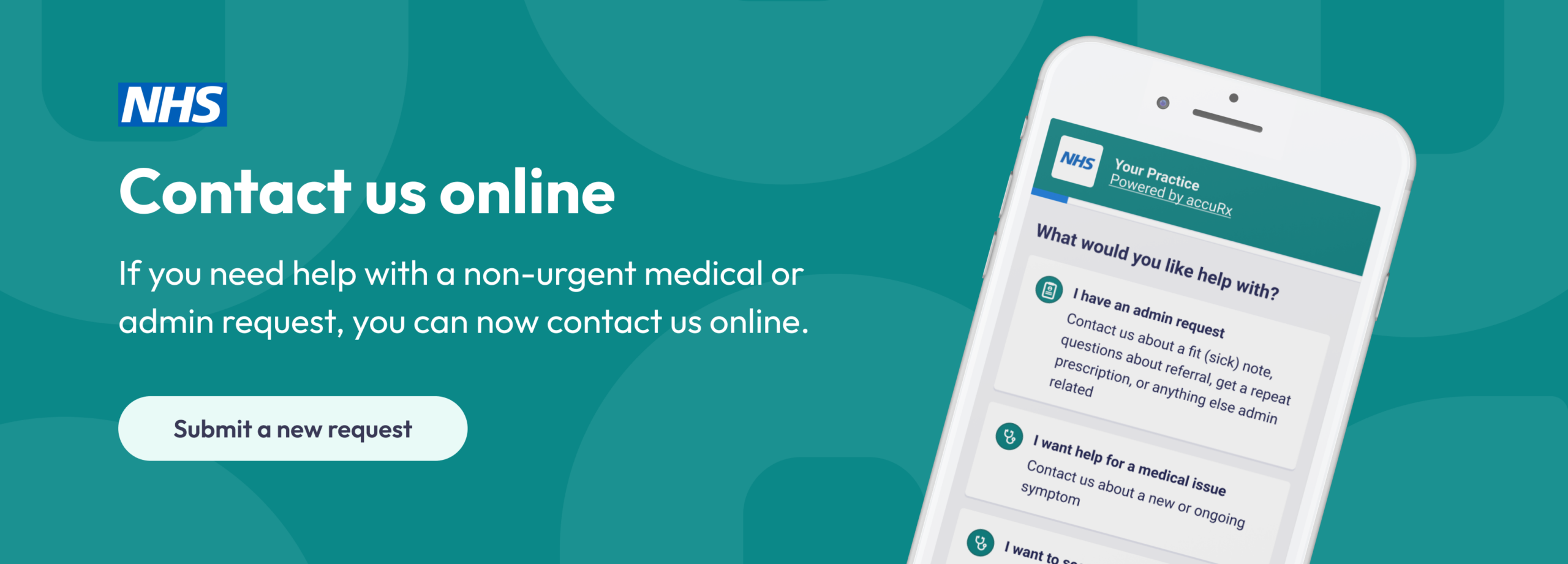 contact your gp practice online